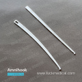 Medical Single Use Amnion Hook Straight/Curved